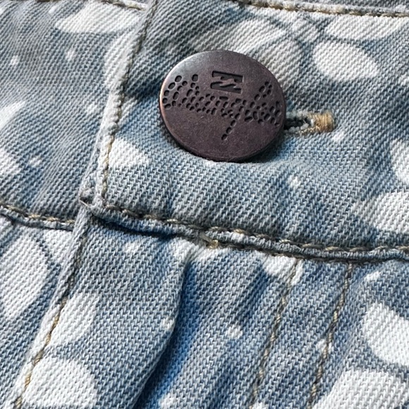 Billabong x Wrangler Perfect Pair 70s Style Jeans Beach Pants - Picture 7 of 15